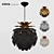 Elegant Cynara Chandelier for Stylish Spaces 3D model small image 1