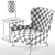 Ulivi Salotti Elisabeth Armchair: Timeless Luxury for Your Home 3D model small image 3