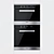 Miele Ovens: H6260BP & H6200BP - Perfect Cooking Duo 3D model small image 1