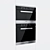 Miele Ovens: H6260BP & H6200BP - Perfect Cooking Duo 3D model small image 2