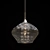 Maytoni Haze Suspension Light 3D model small image 1