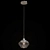 Maytoni Haze Suspension Light 3D model small image 2