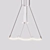 Modern Sphere Pendant Light 3D model small image 3