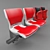 Stechert TipUp: Ultimate Sports Seat 3D model small image 1