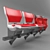 Stechert TipUp: Ultimate Sports Seat 3D model small image 2