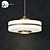 Verona Pendant Light 3D model small image 1