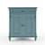 Darby Home Co Durgan Accent Cabinet: Elegant Storage Solution 3D model small image 1