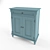 Darby Home Co Durgan Accent Cabinet: Elegant Storage Solution 3D model small image 2