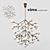 Elegant Mara Grande Chandelier 3D model small image 1