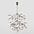 Elegant Mara Grande Chandelier 3D model small image 2