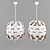 Modern Pendant Lamp from IKEA 3D model small image 1