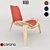 Title: Iconic Danish Design: Hans J. Wegner Chairs 3D model small image 1
