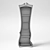Elegant Dust Furniture Bookcase 3D model small image 3