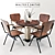 Dublin House Chair: Elegant and Stylish 3D model small image 1