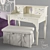 Alice Bedroom Set by MART Furniture 3D model small image 2
