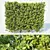 Versatile Ligustrum Hedge: Large & Modular 3D model small image 1