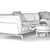 Flexform Este Sofa: Stylish Comfort for Your Living Space 3D model small image 3