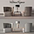 Vittoria Frigerio Part2: Greppi High Chair & Side Table 3D model small image 1