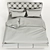 Casper Baxter: Compact Space-saving Bed 3D model small image 2