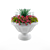 Classic Garden Ornamental Plant Composition 3D model small image 1