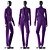 Elegant Purple Suit for Women 3D model small image 1
