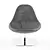 Compact and Stylish IKEA Tirup Armchair 3D model small image 1