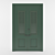 Elegant Louvre Doors 3D model small image 1