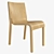 Bliss Chair - Innovative Stacking Chair by Segis 3D model small image 1