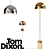 Tom Dixon Bell Lamp Collection: Exquisite Lighting with Multiple Colors 3D model small image 1