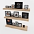 Artful Shelves: Elevate Your Space 3D model small image 1