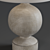 Title: Boule Table Lamp - Elegant Lighting Solution 3D model small image 2