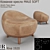 Luxury Leather Chair: Maui Soft 3D model small image 1