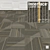 Detours Texture Carpet Tile 3D model small image 2