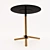 Sleek Steel Side Table by Keiji Ashizawa 3D model small image 1