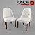 Modern Tonon Spirit Chair 3D model small image 1