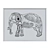 Bronze Elephant Panel - Uttermost 3D model small image 3