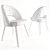 Elegant Saarinen Wood-Legged Chair 3D model small image 2