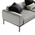 Elegant Bon Sofa: Modern Comfort 3D model small image 2