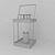 Modern Nordic Hurricane Lantern 3D model small image 2