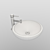 Graceful Washbasin: A Design Sensation 3D model small image 3