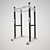 Ultimate Power Rack 3D model small image 2