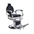 Vintage-Inspired Capone Barber Chair 3D model small image 1