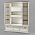 Isotta 12: Valencia Floor Cabinet for a Completeness and Functionality 3D model small image 1