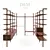 Modular Shelving System ONE 3D model small image 1