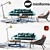 Modern Italian Furniture | MINIFORMS 3D model small image 1