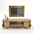 Royal Palace TV Stand: Elegant and Functional 3D model small image 2