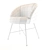 Elegant Laurel Lounge Chair 3D model small image 2