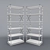 Classic Storage Racks 3D model small image 2