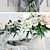 Elegant Floral Bouquet Decoration 3D model small image 2