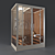 Luxury Cabin with Finnish Sauna 3D model small image 1